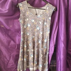 Disney alice in wonderland dress